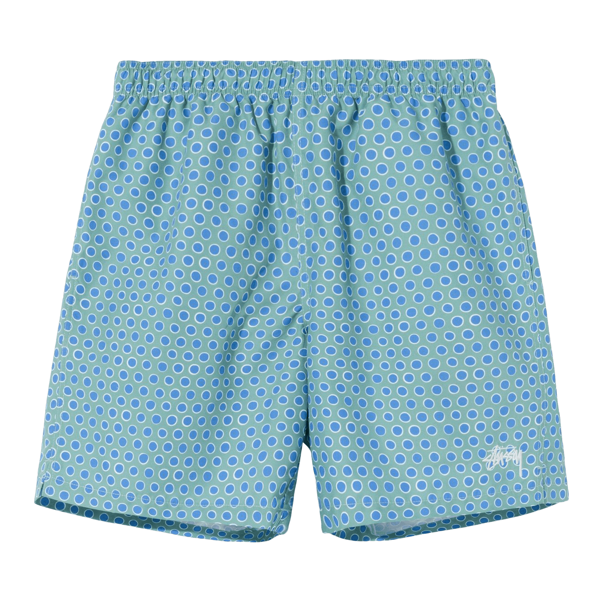 Stussy Polka Dot Water Short 'Teal'