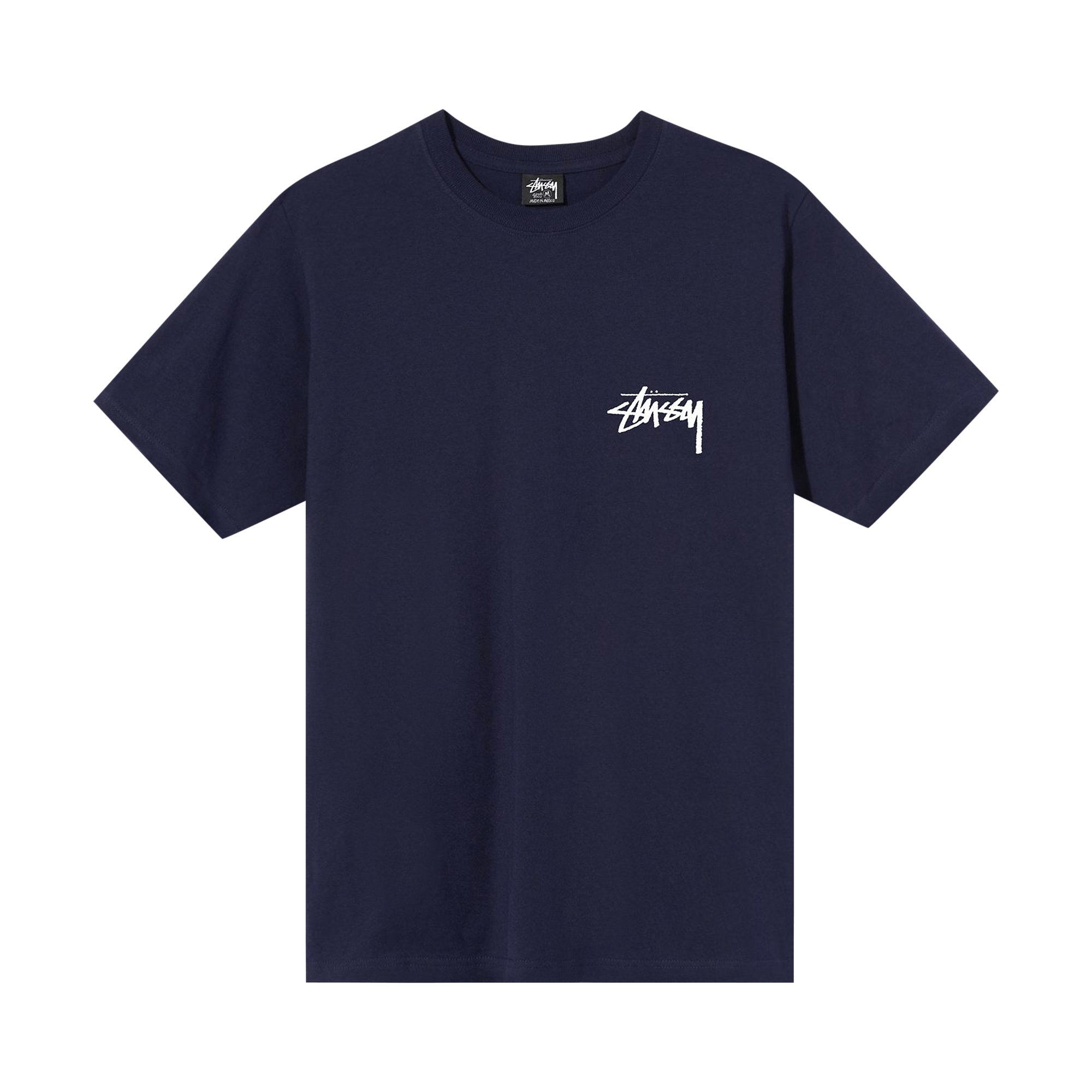 Stussy Peace Sign Tee 'Navy'