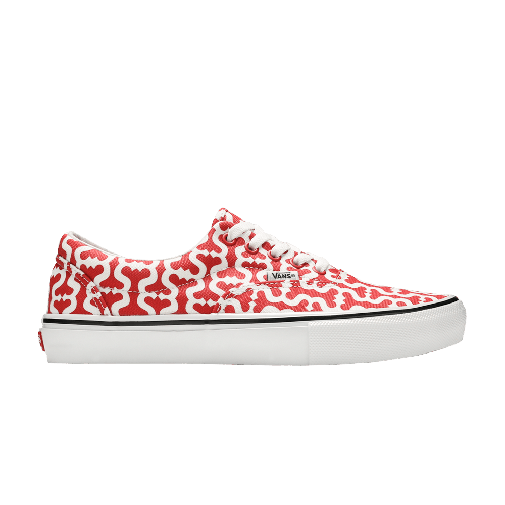 Vans Supreme x Era 'Monogram S - Red' - VN0A5KRV5XS