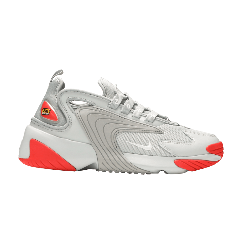 Nike Wmns Zoom 2K 'Grey Track Red' - AO0354-006