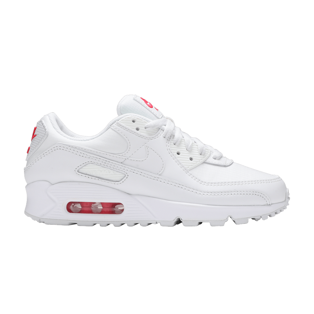 Nike Wmns Air Max 90 'Sail Red'