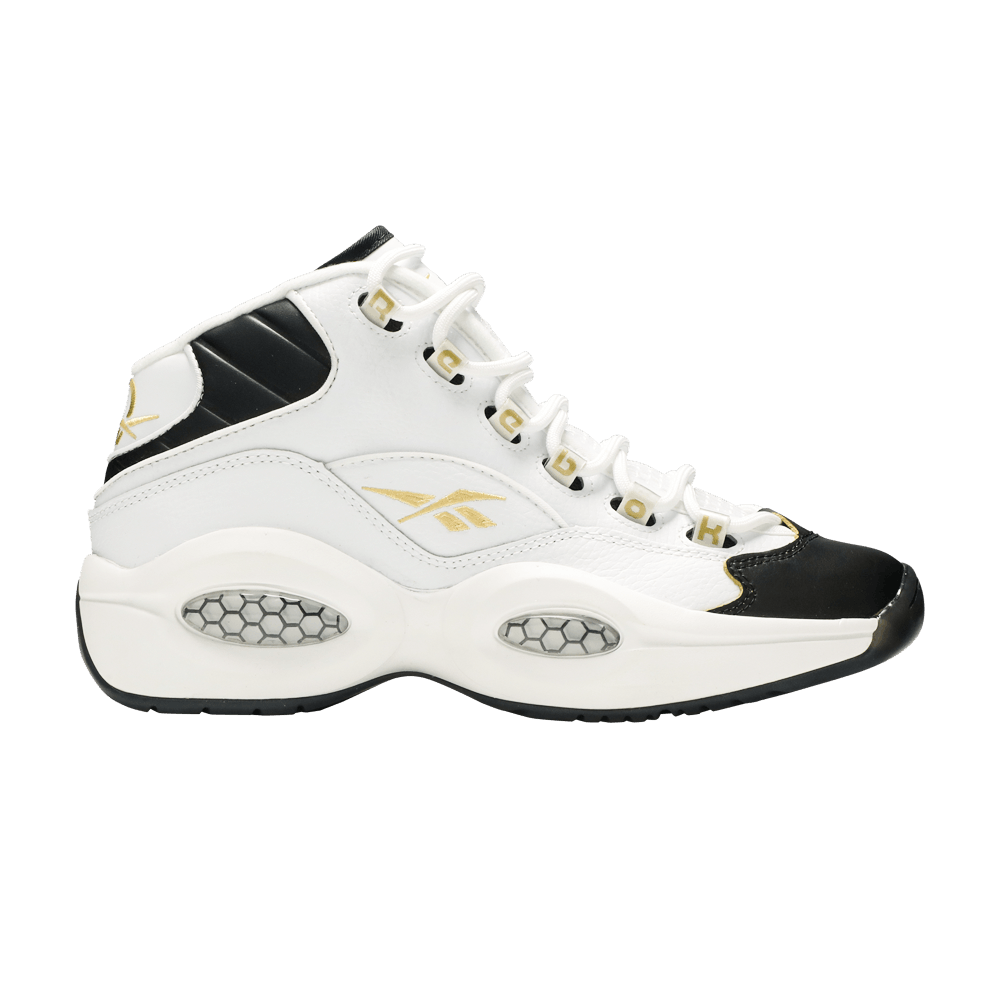 Reebok Question Mid J 'Black Toe' - EG6274