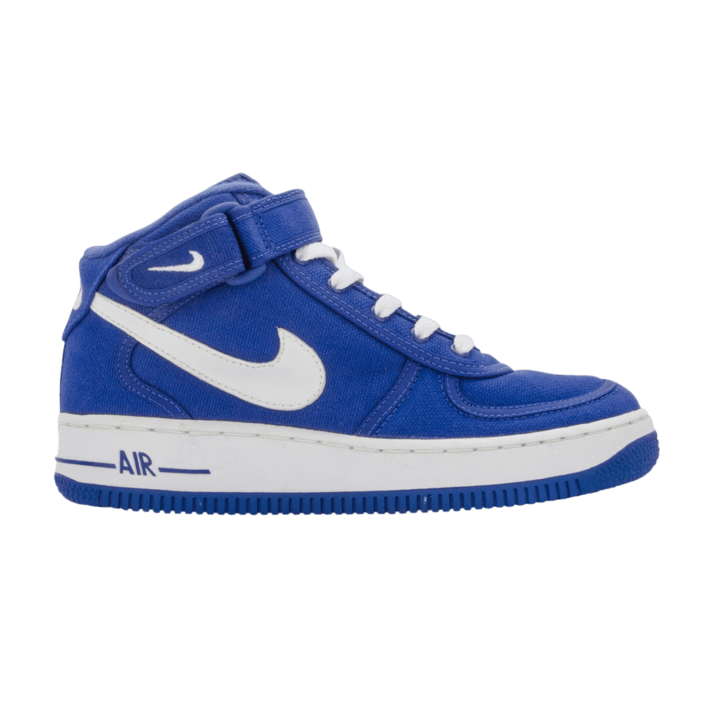 Air Force 1 Mid Canvas Gs