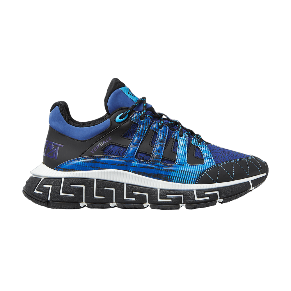Buy Versace Trigreca 'Royal Blue Purple' - DSU8094 D17TCG