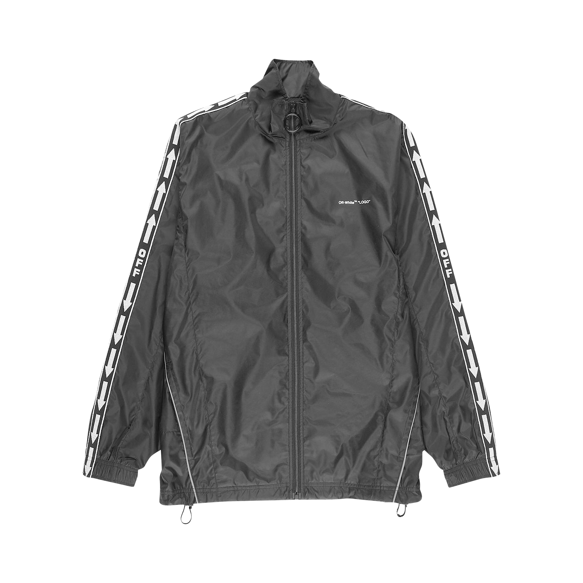 Off-White Track Jacket 'Black'