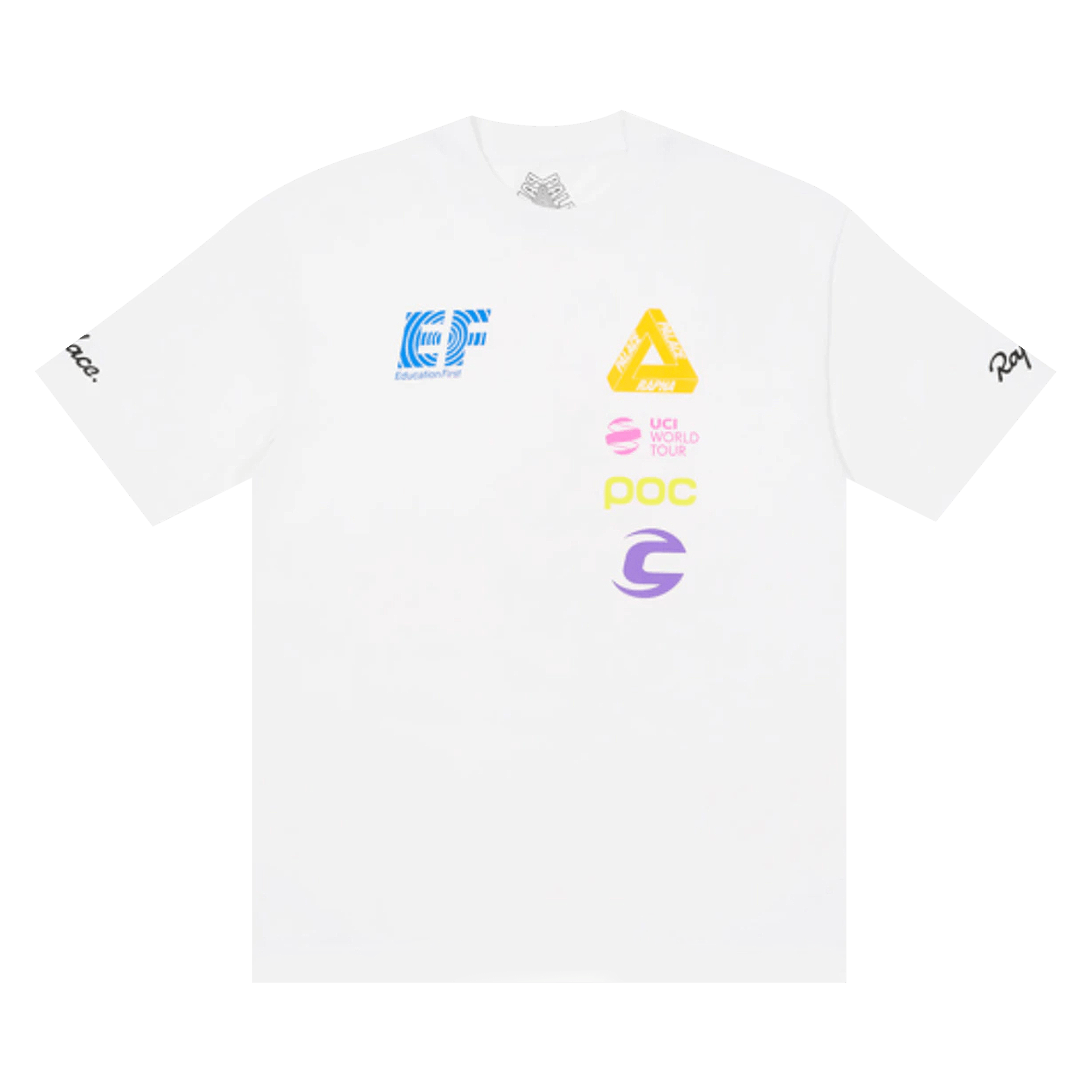 Palace x Rapha Off Bike T-Shirt 'White'
