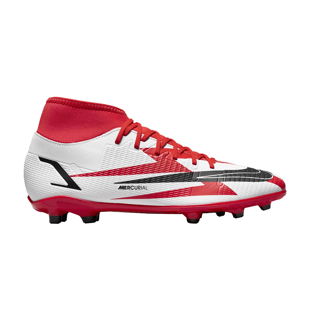 Pre-owned Nike Mercurial Superfly 8 Club Cr7 Mg 'chile Red'