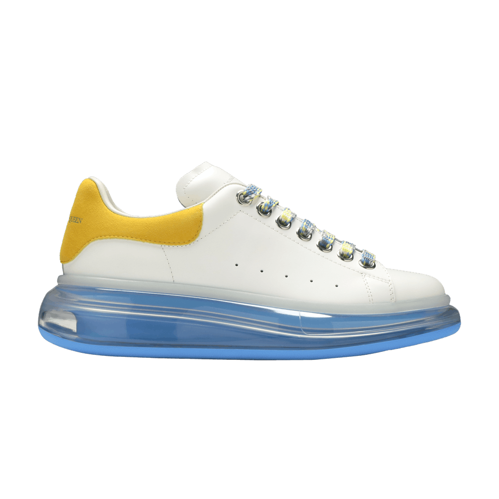 Alexander McQueen Wmns Oversized Sneaker 'White Light Blue'