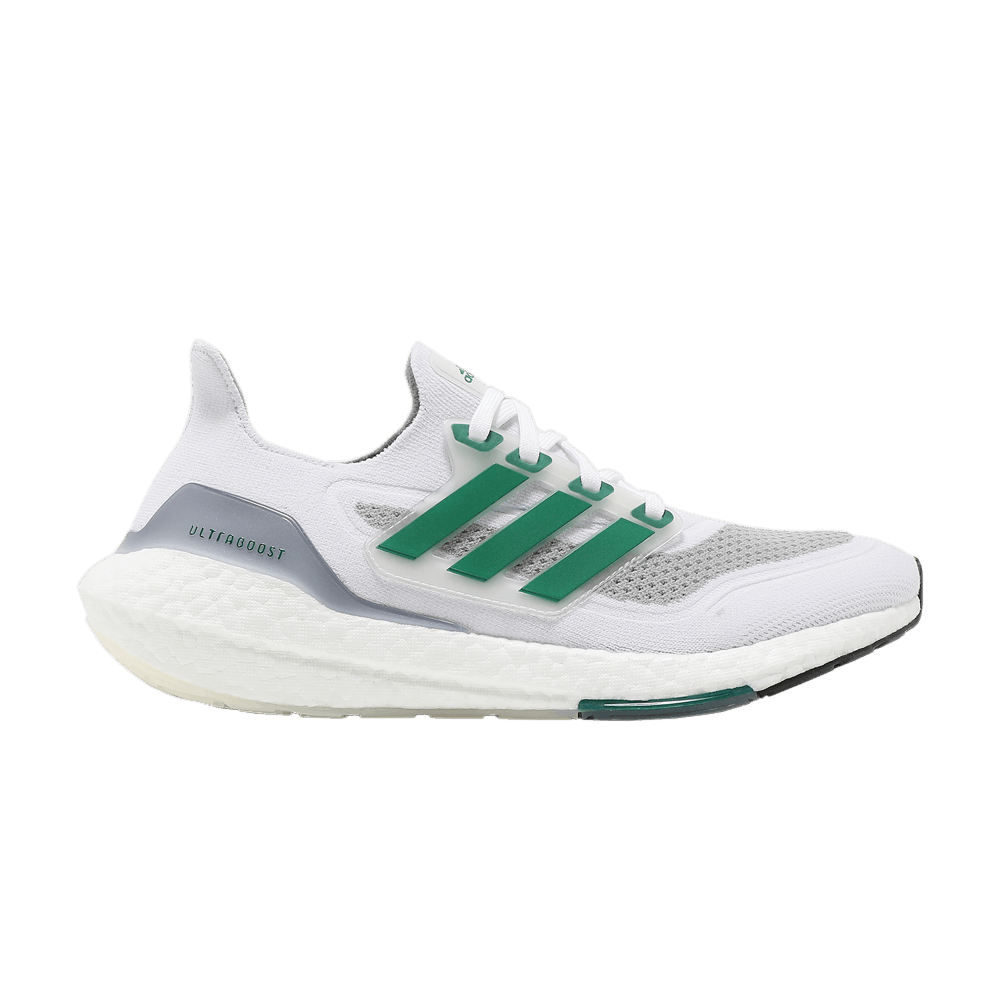 Adidas UltraBoost 21 'White Sub Green'