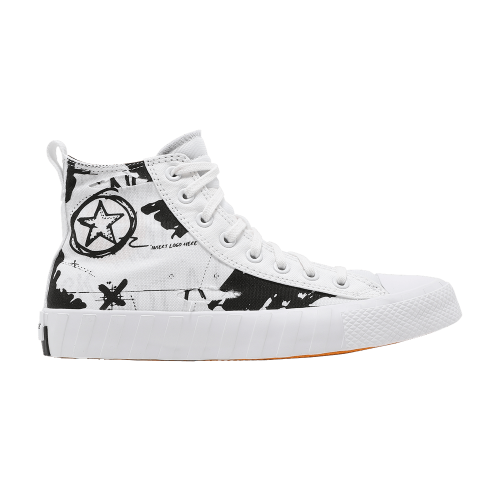 UNT1TL3D 'Script Print - White'