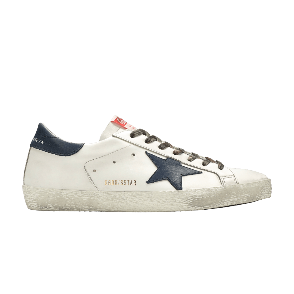 Golden Goose Superstar 'White Night Blue Camo'