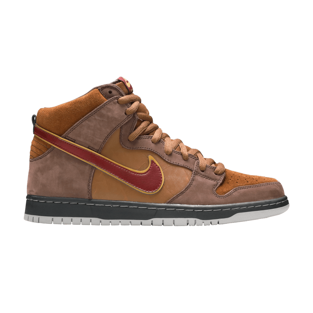 Dunk High Premium SB 'Cigar City' Special Box