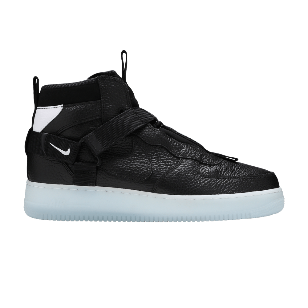 Air Force 1 Mid Utility 'Black Half Blue'