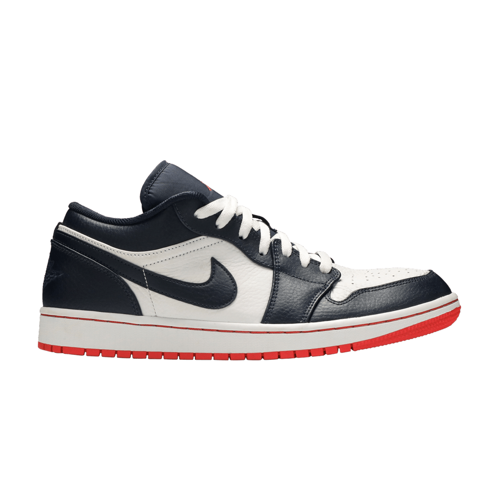 Air Jordan 1 Retro Low 'Obsidian Ember'