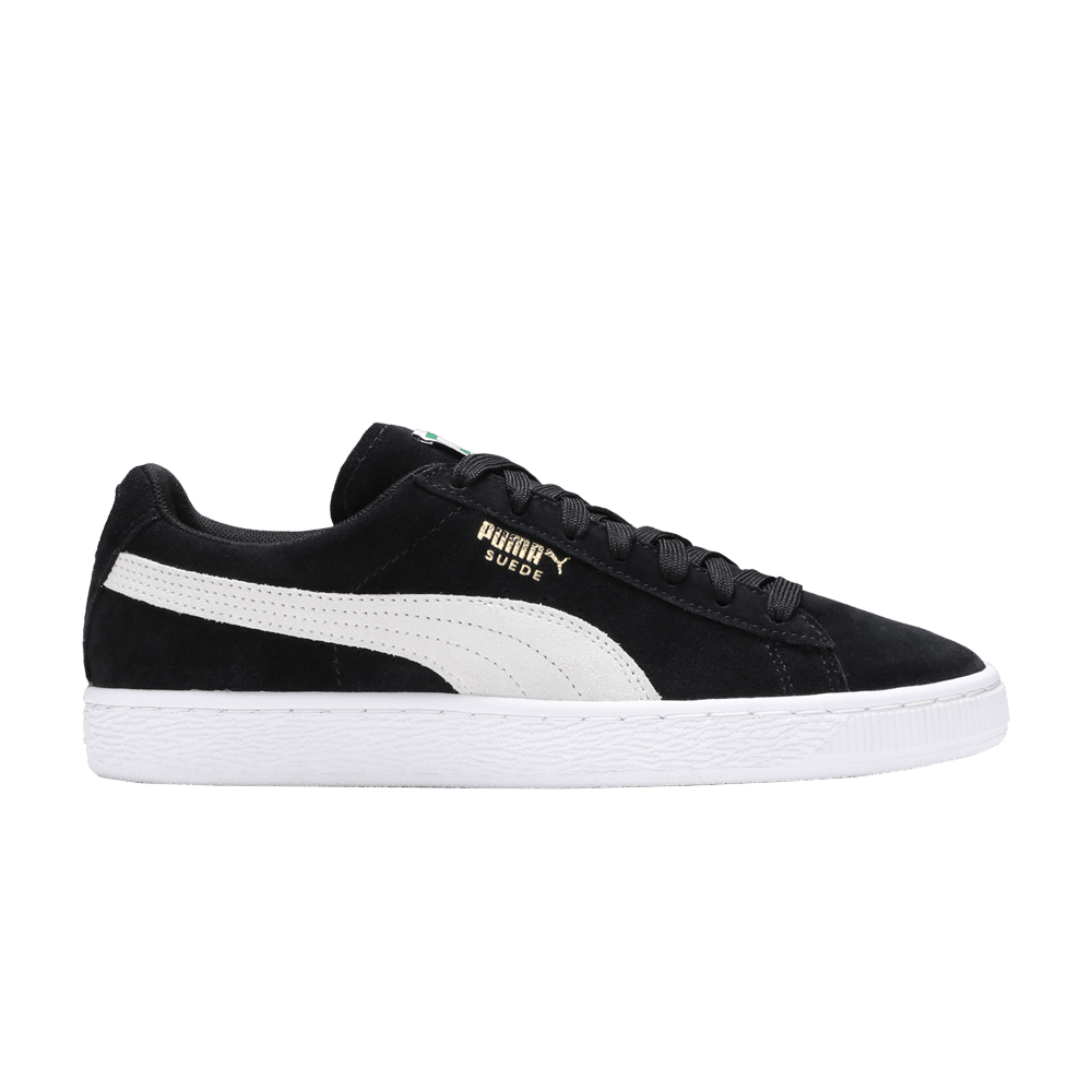 Wmns Suede Classic 'Black'