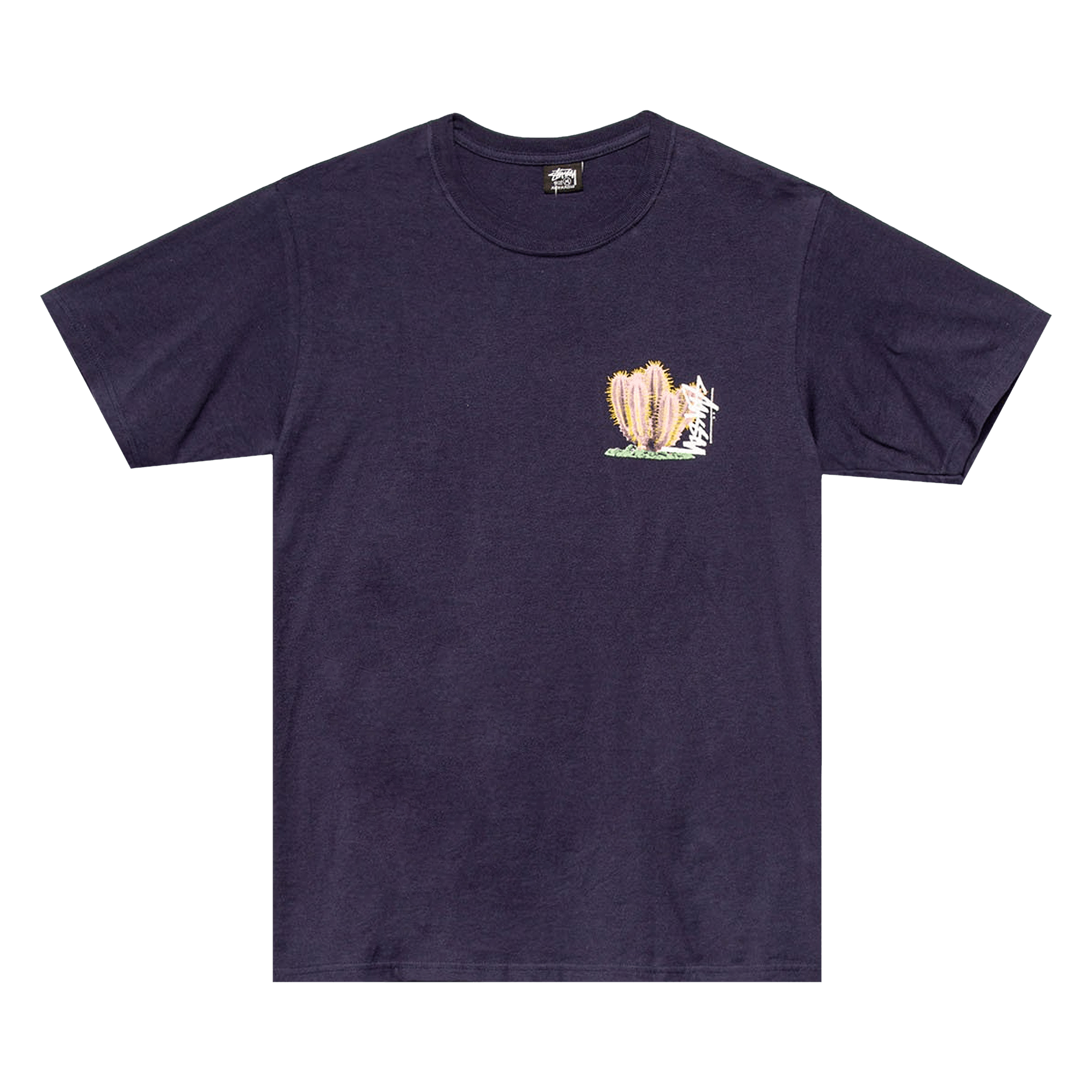 Stussy Desert Bloom Tee 'Navy'