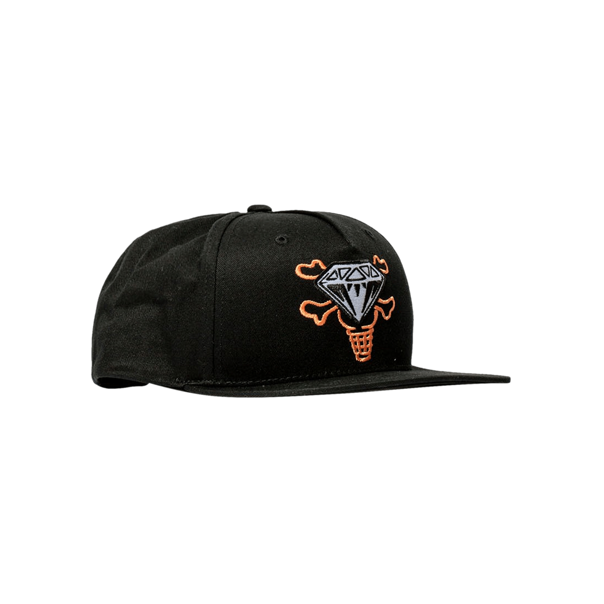 Icecream Max Snapback Hat 'Black'