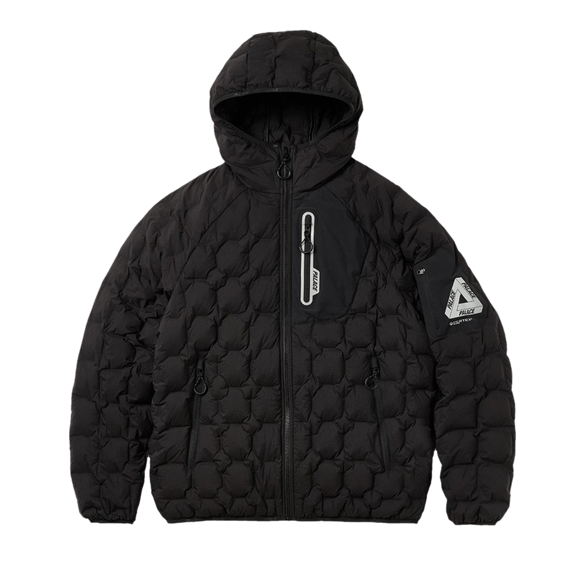Palace Pertex Lighten Up Down Jacket 'Black'