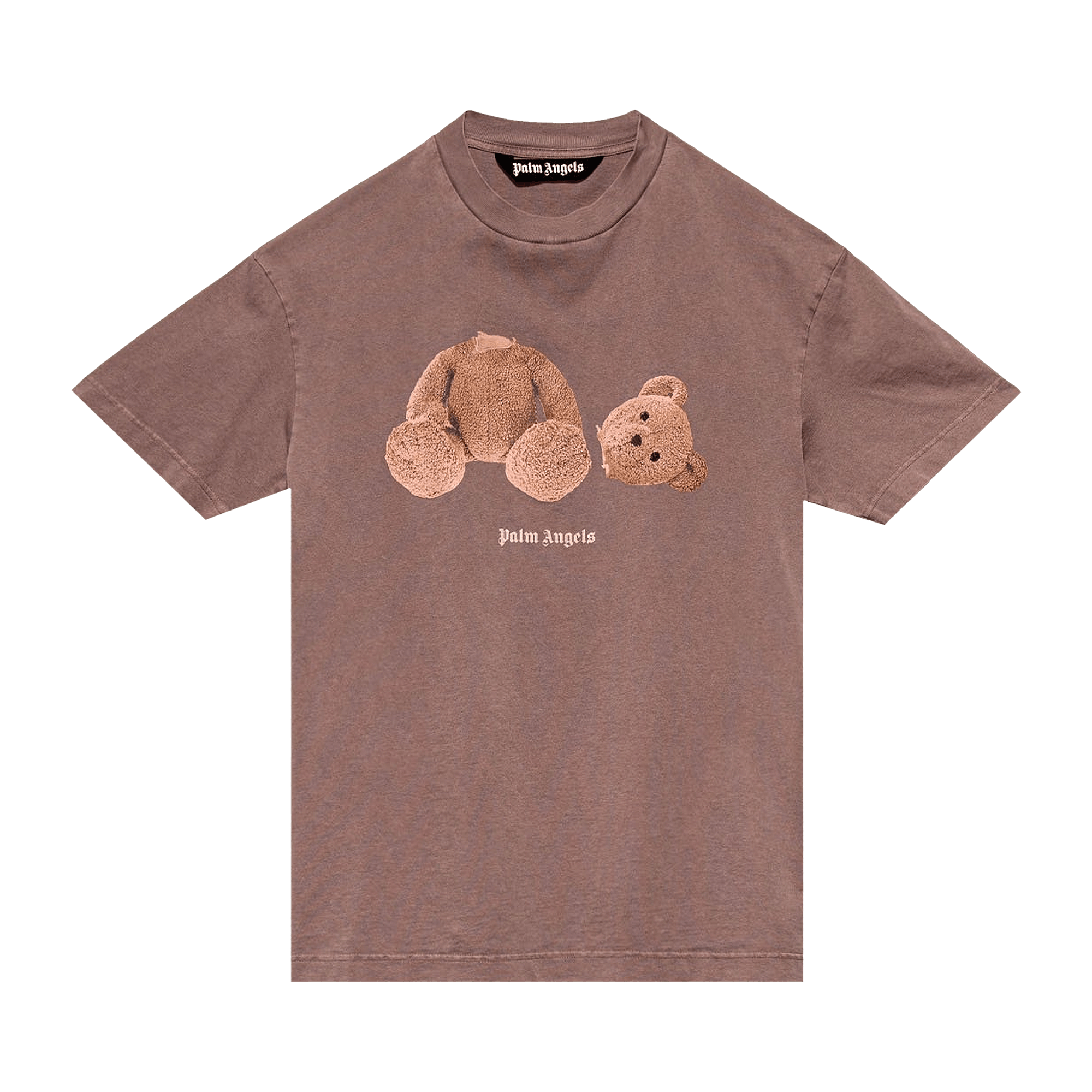 Palm Angels GD PA Bear Classic Tee 'Grape/White'
