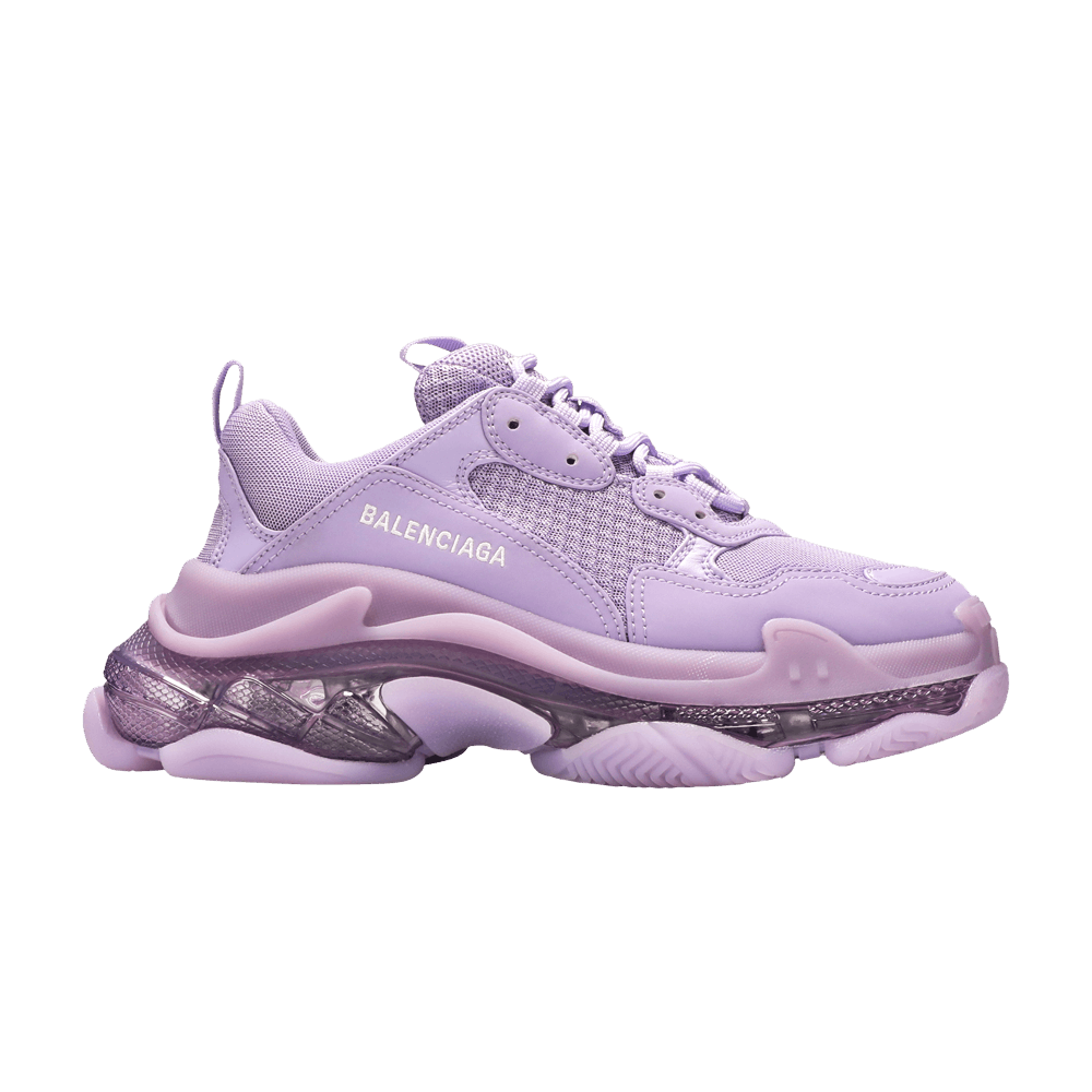 Balenciaga Wmns Triple S Sneaker 'Clear Sole - Light Lilac'