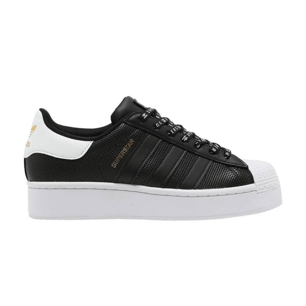 Adidas Wmns Superstar Bold 'Core Black'
