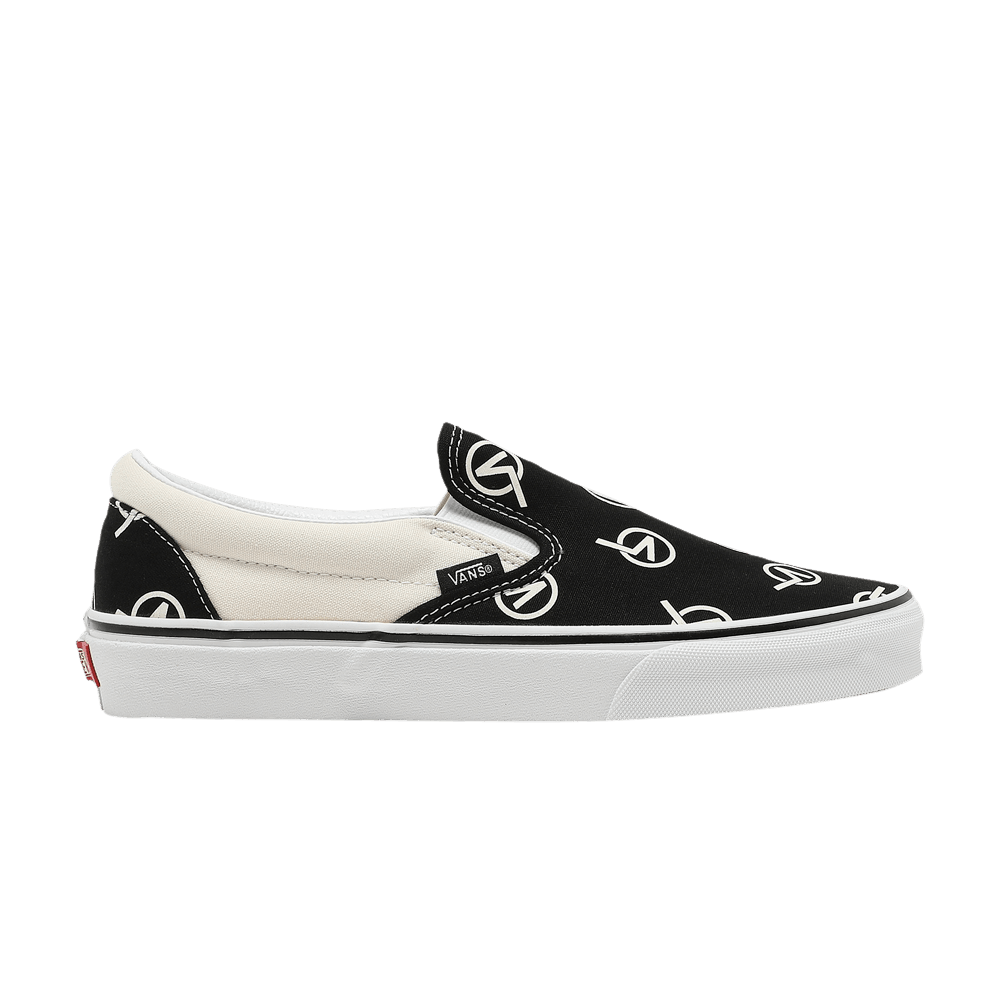 Vans Classic Slip-On 'Circle V'