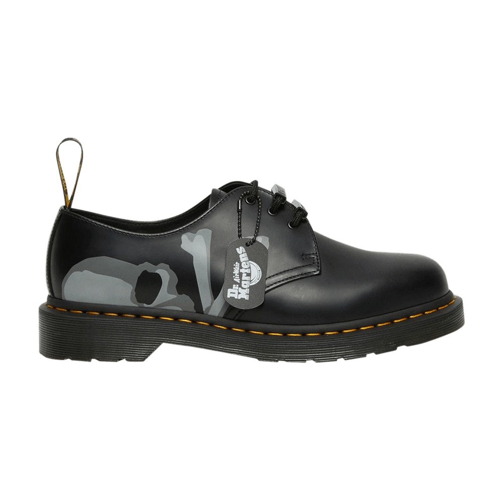 Dr. Martens BAPE x Mastermind Japan x 1461 'Skull' - 27044001
