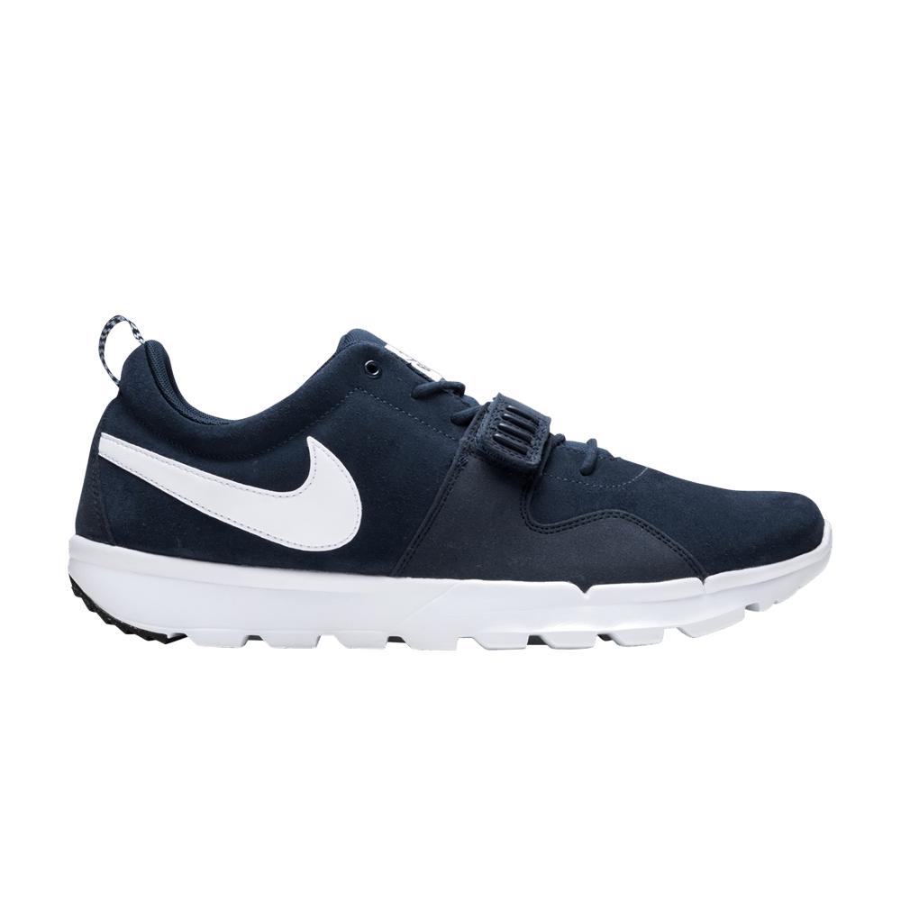 Nike Trainerendor Leather SB 'Obsidian' - 806309-411