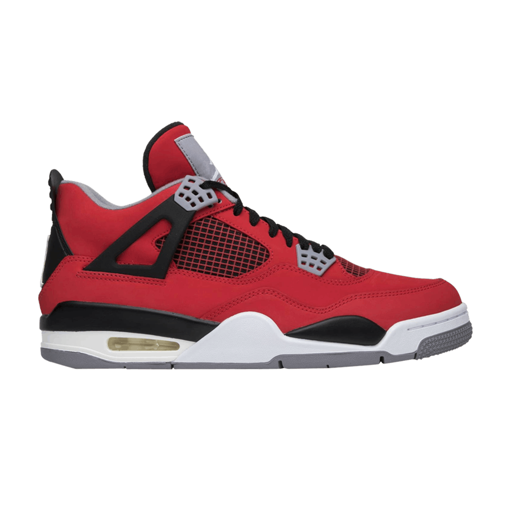 Air Jordan 4 Retro 'Toro Bravo' 2013 Sample