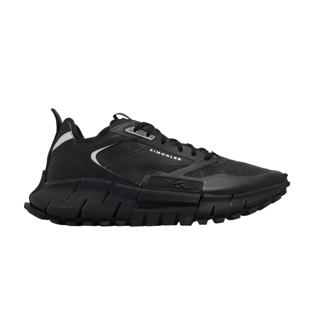 Ximon Lee x Reebok Zig Kinetica Horizon Edge 'Snake Pack - Black'