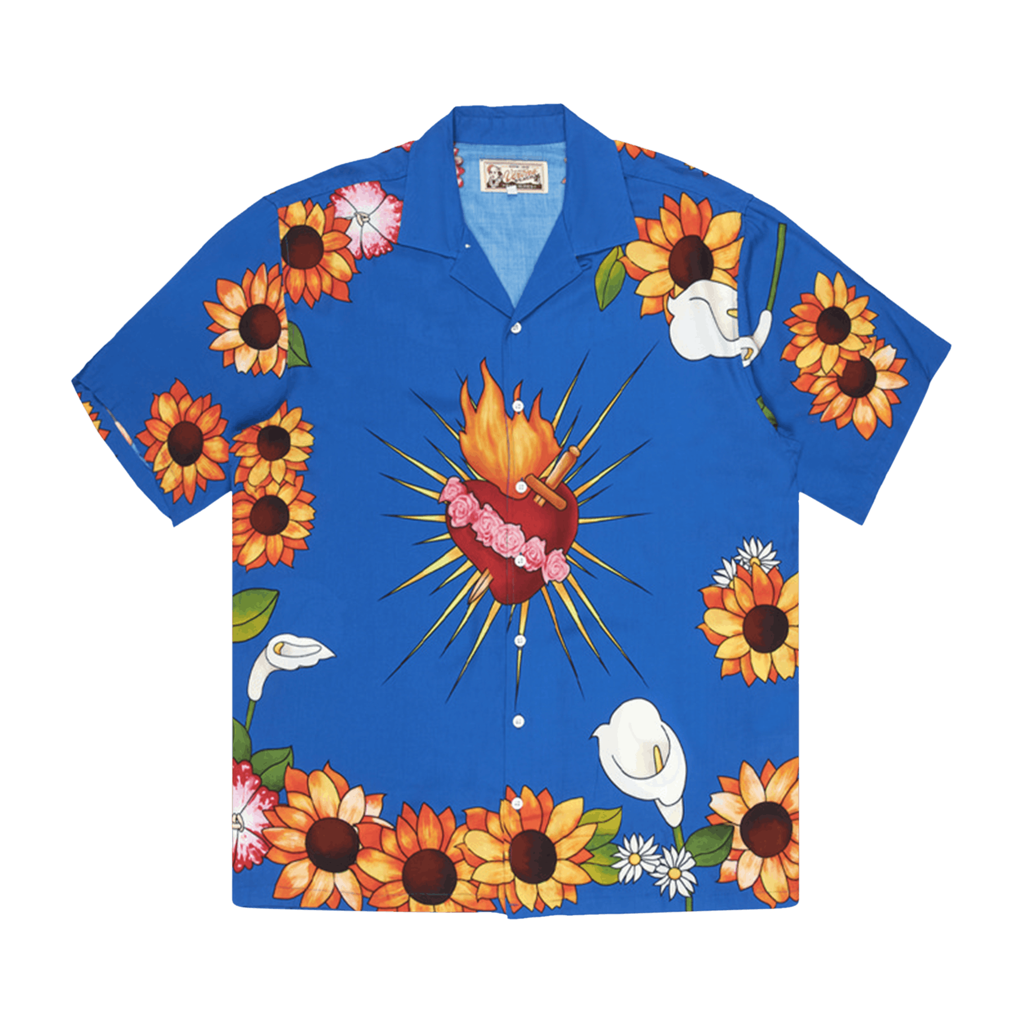 Pleasures Heart Button Down 'Blue'