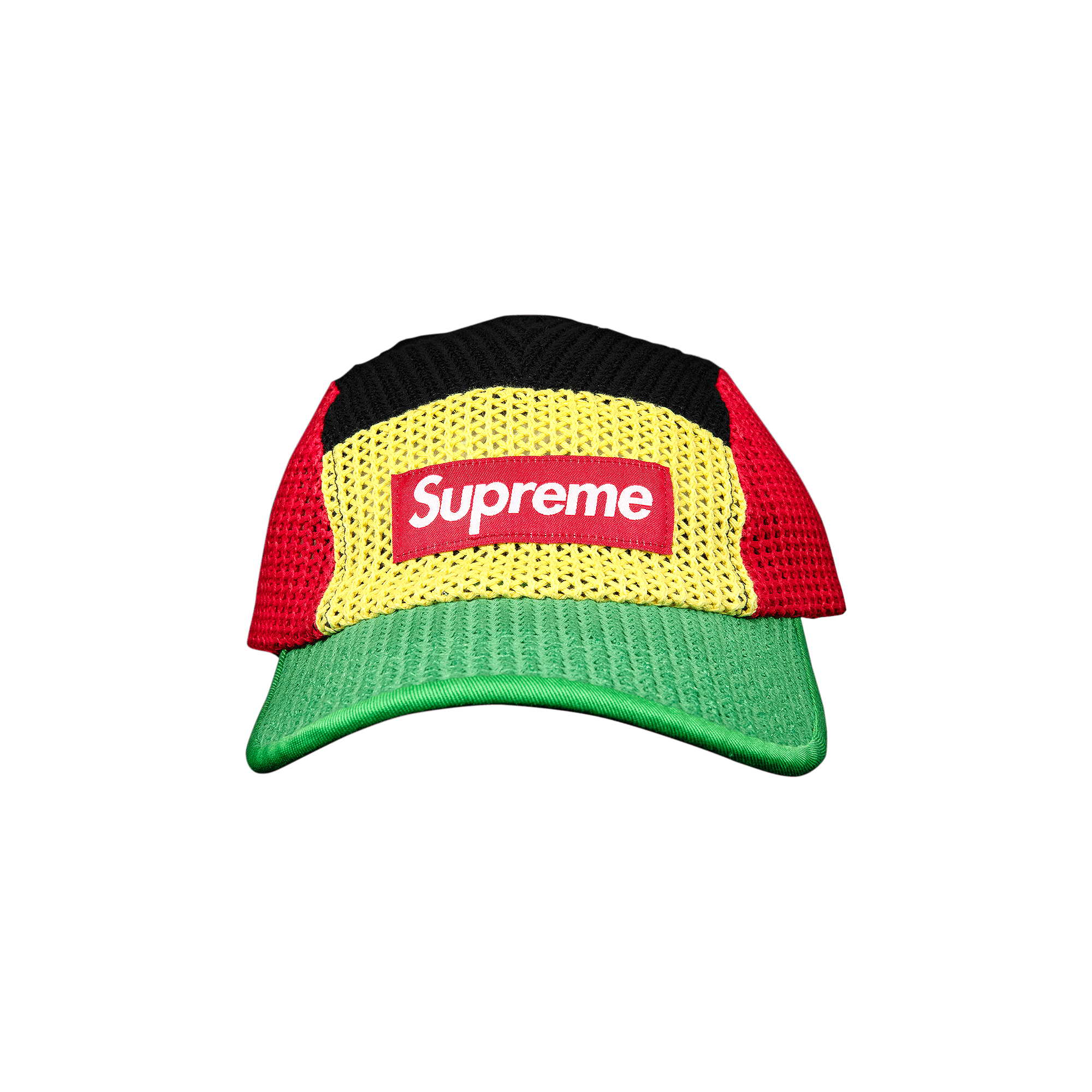 Supreme String Camp Cap 'Multicolor'