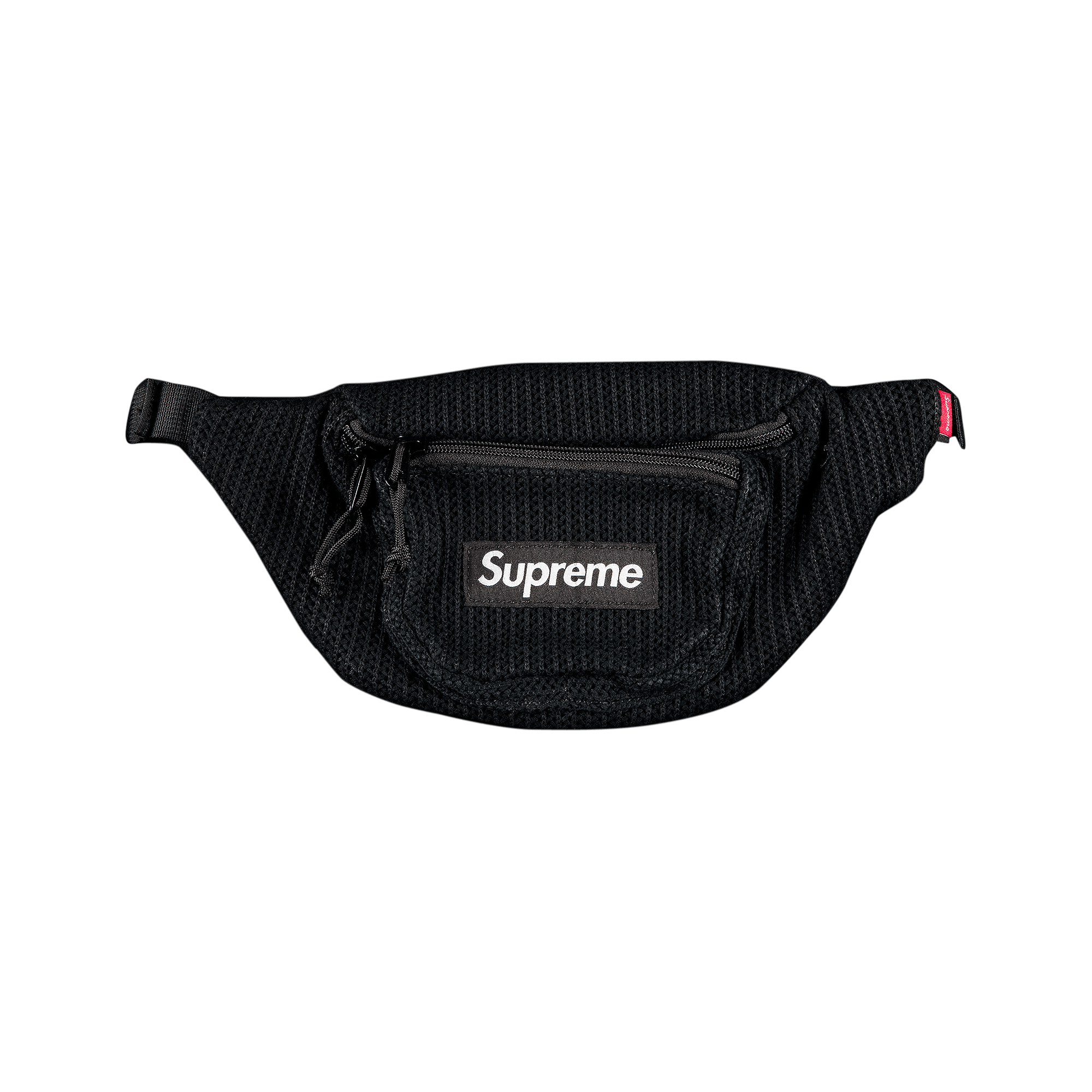 Supreme String Waist Bag 'Black'