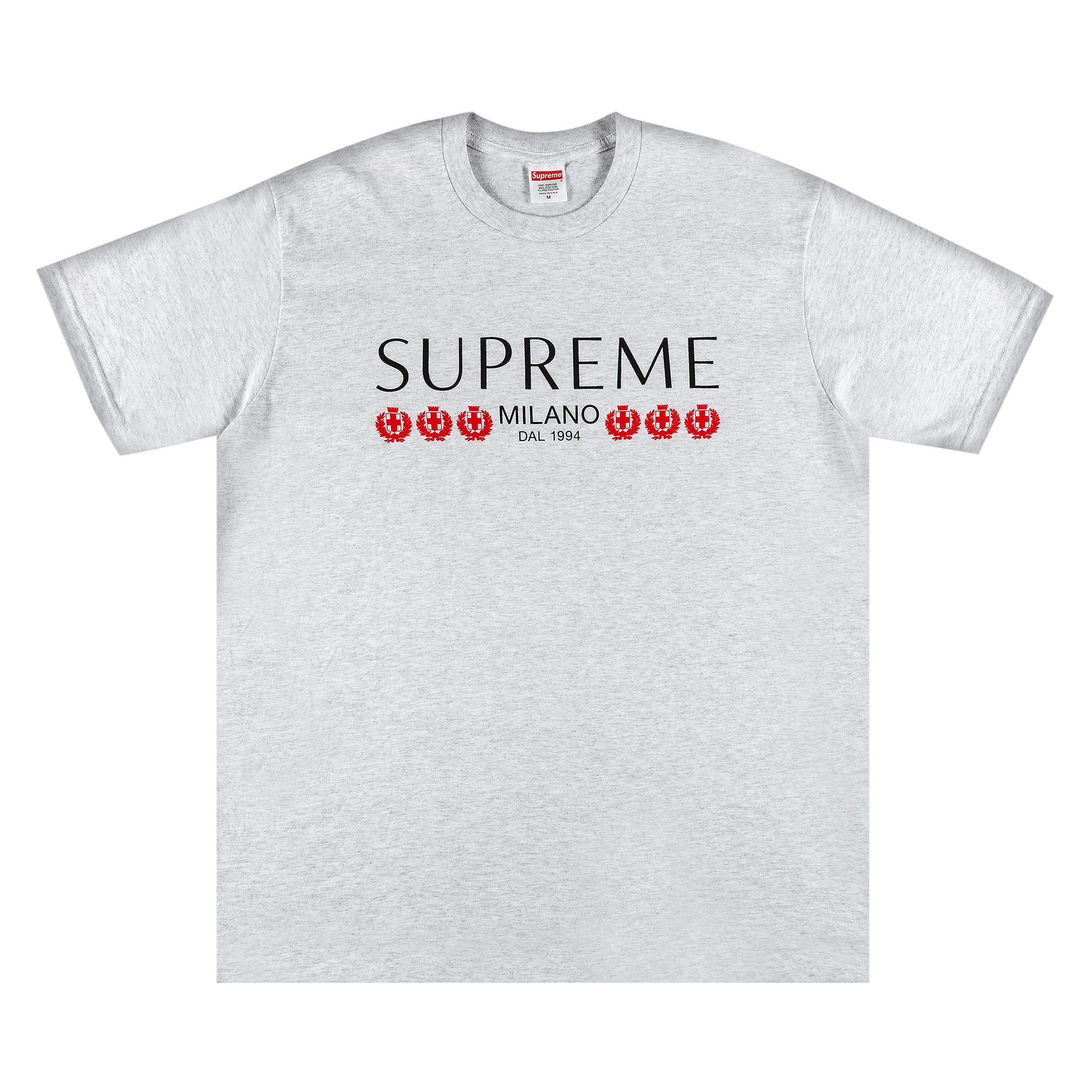 Supreme Milano Tee 'Ash Grey'