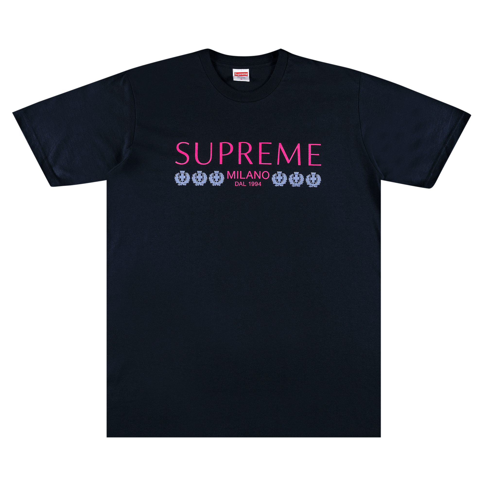 Supreme Milano Tee 'Navy'
