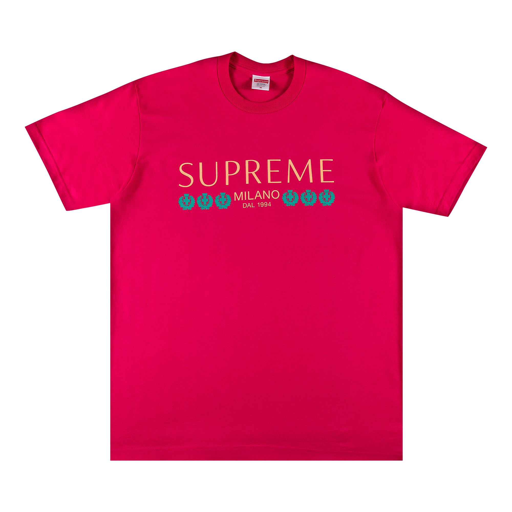 Supreme Milano Tee 'Pink'