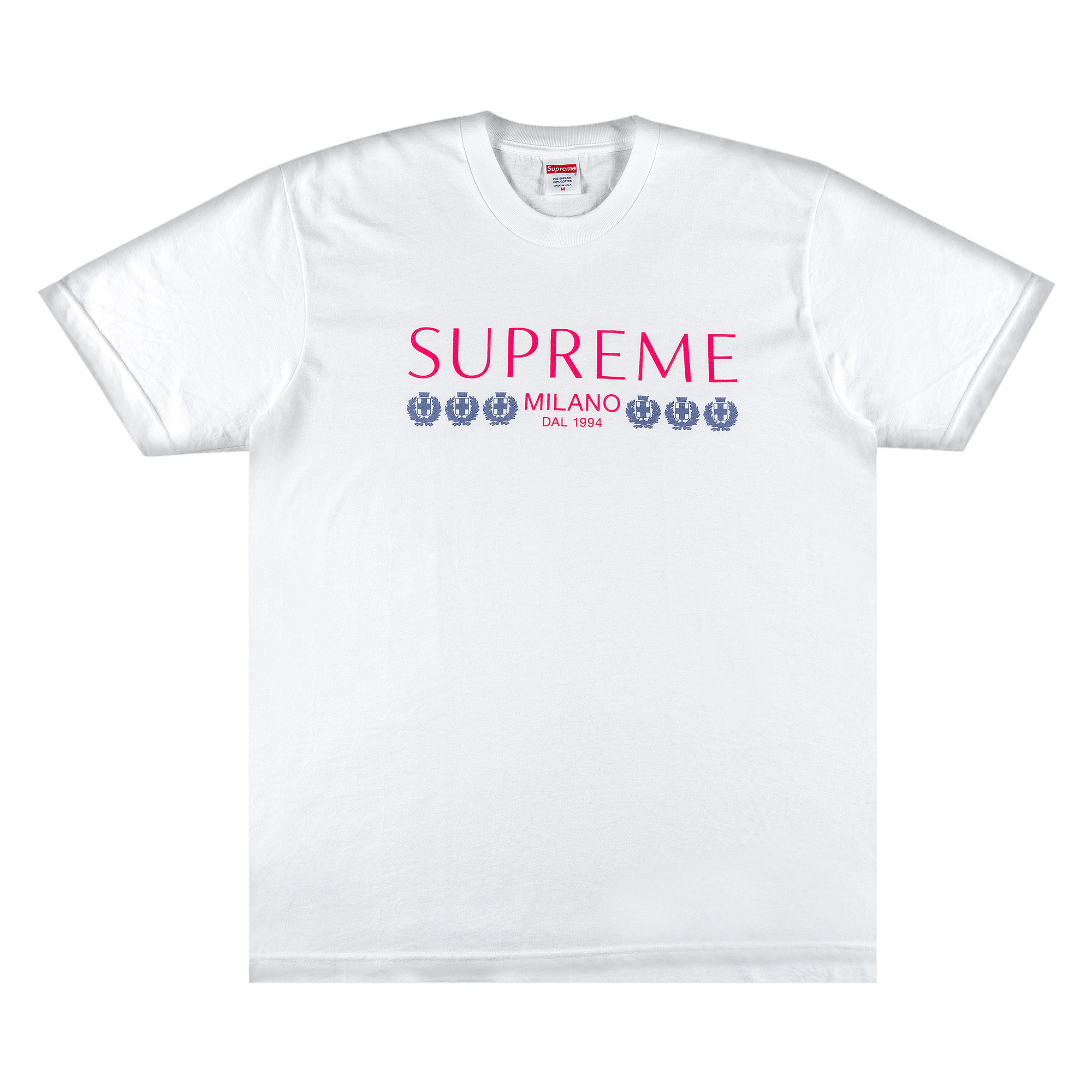 Supreme Milano Tee 'White'