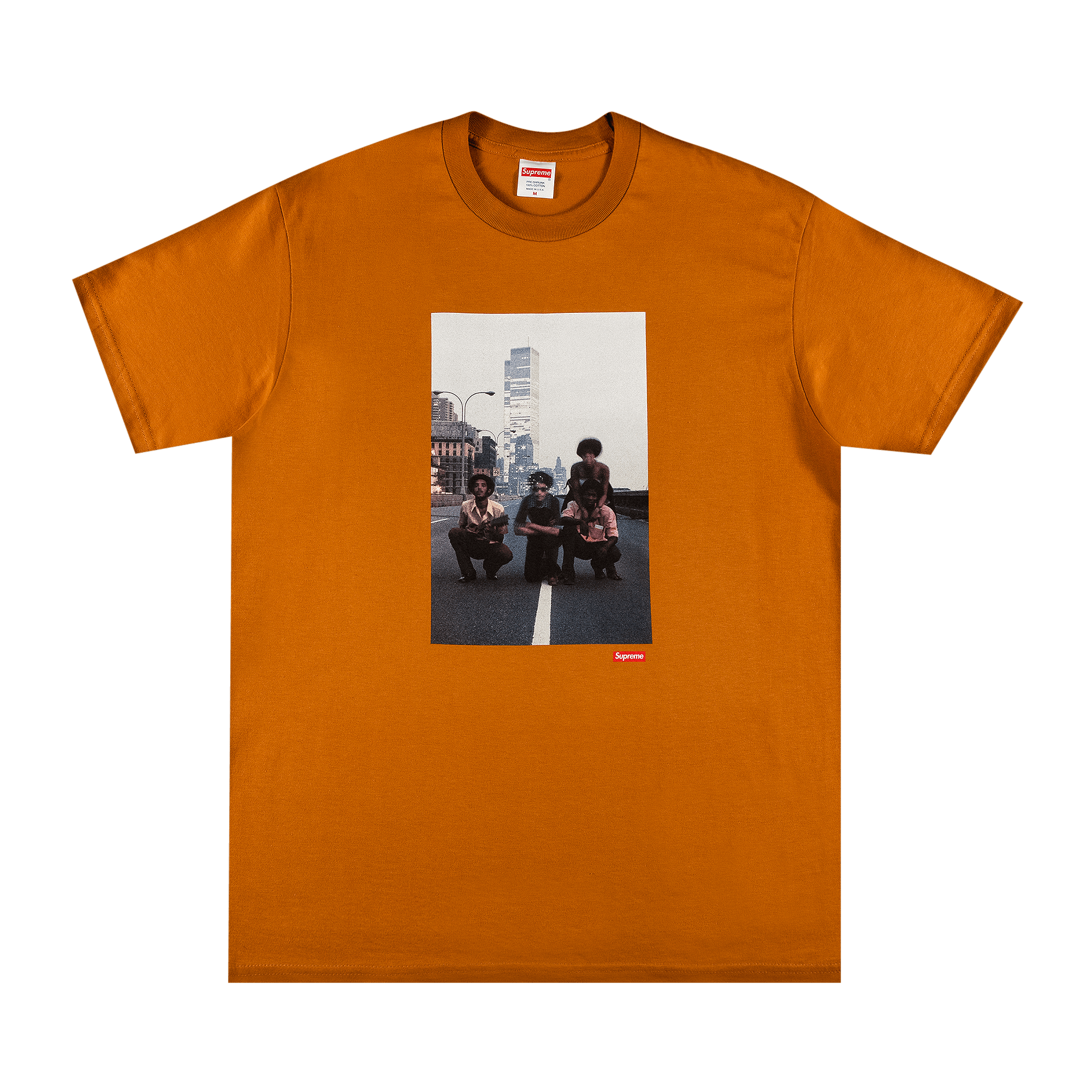 Supreme Augustus Pablo Tee 'Burnt Orange'