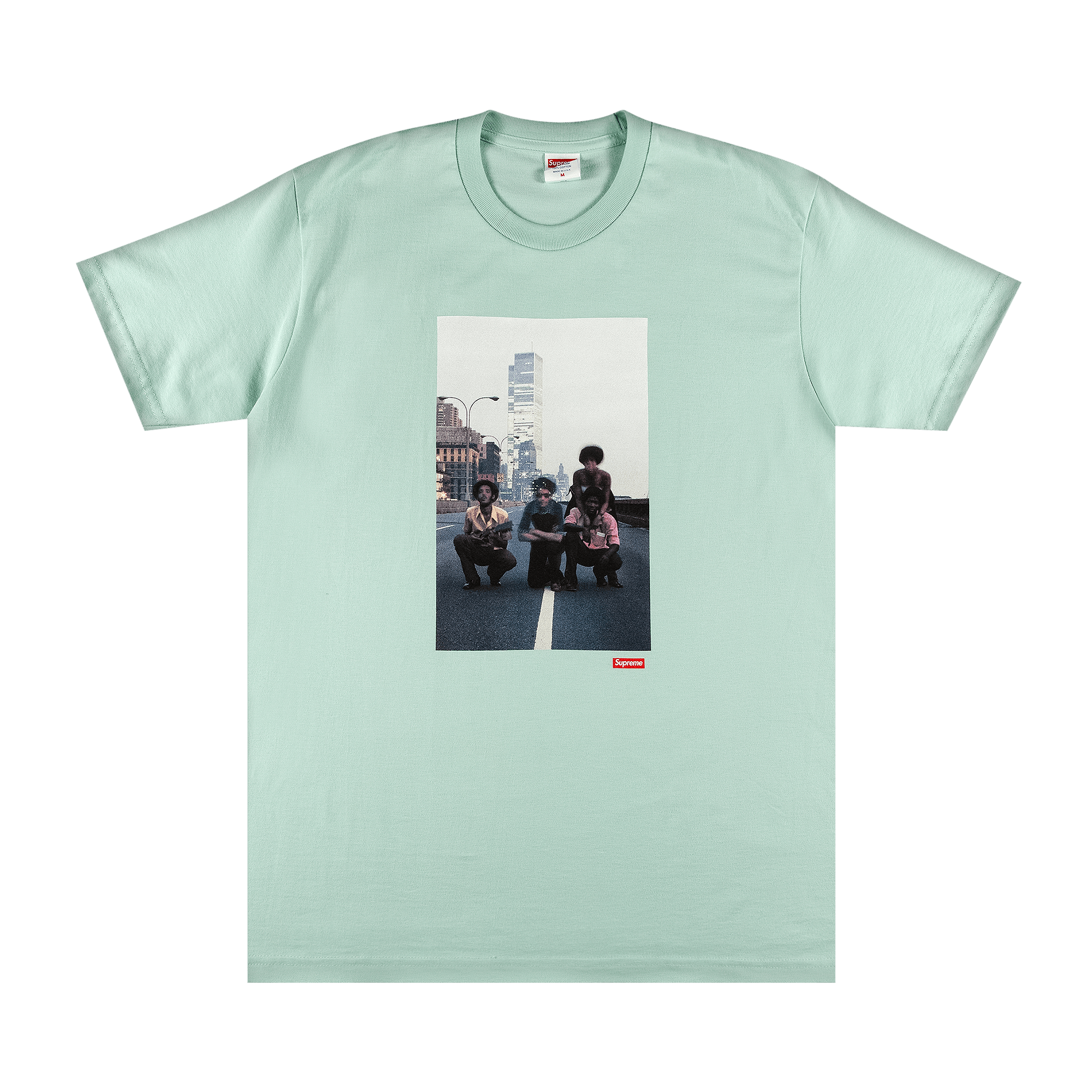 Supreme Augustus Pablo Tee 'Light Teal'