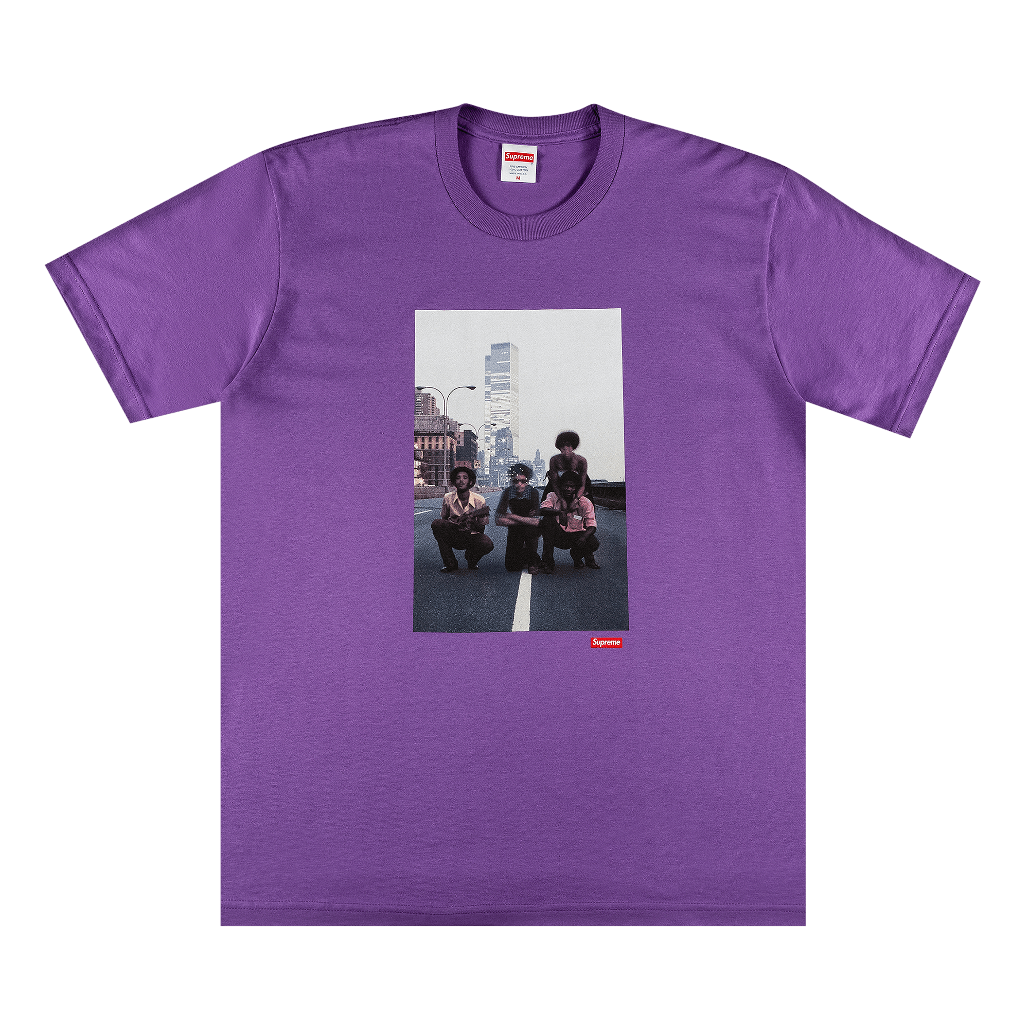Supreme Augustus Pablo Tee 'Purple'