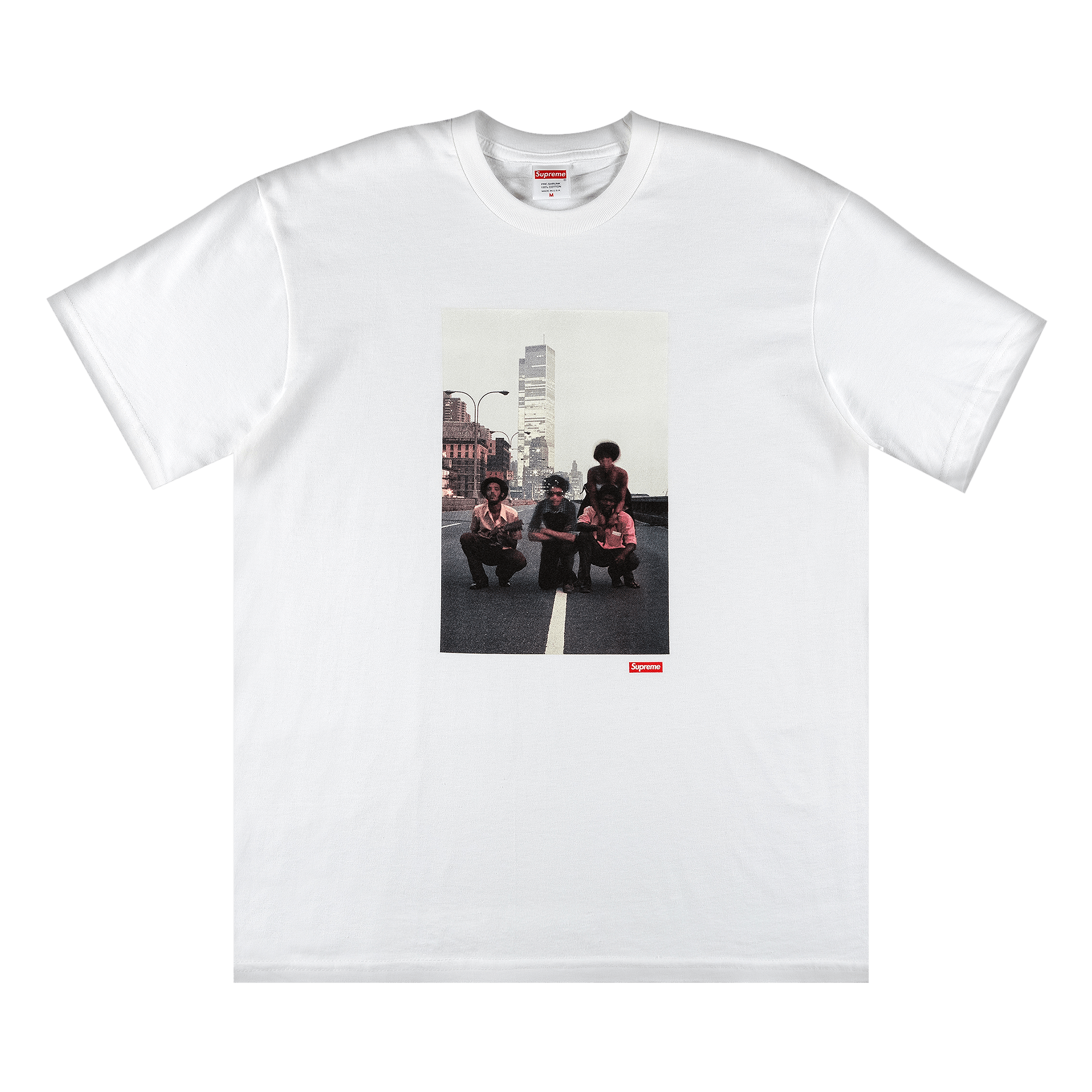 Supreme Augustus Pablo Tee 'White'