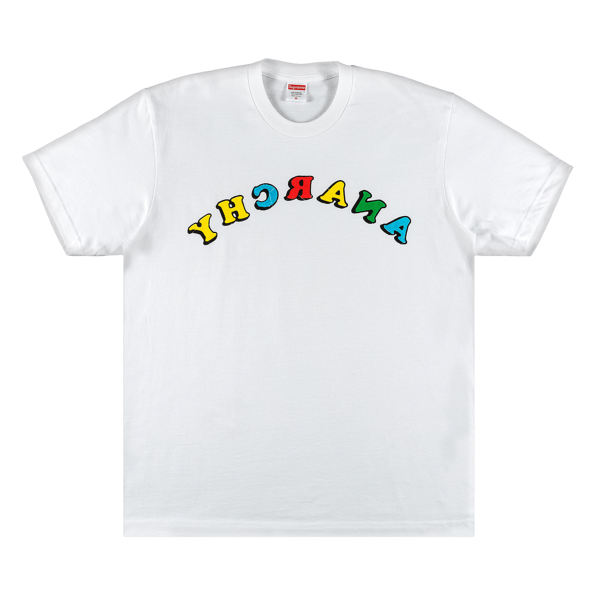 Supreme x Jamie Reid Anarchy Tee 'White'