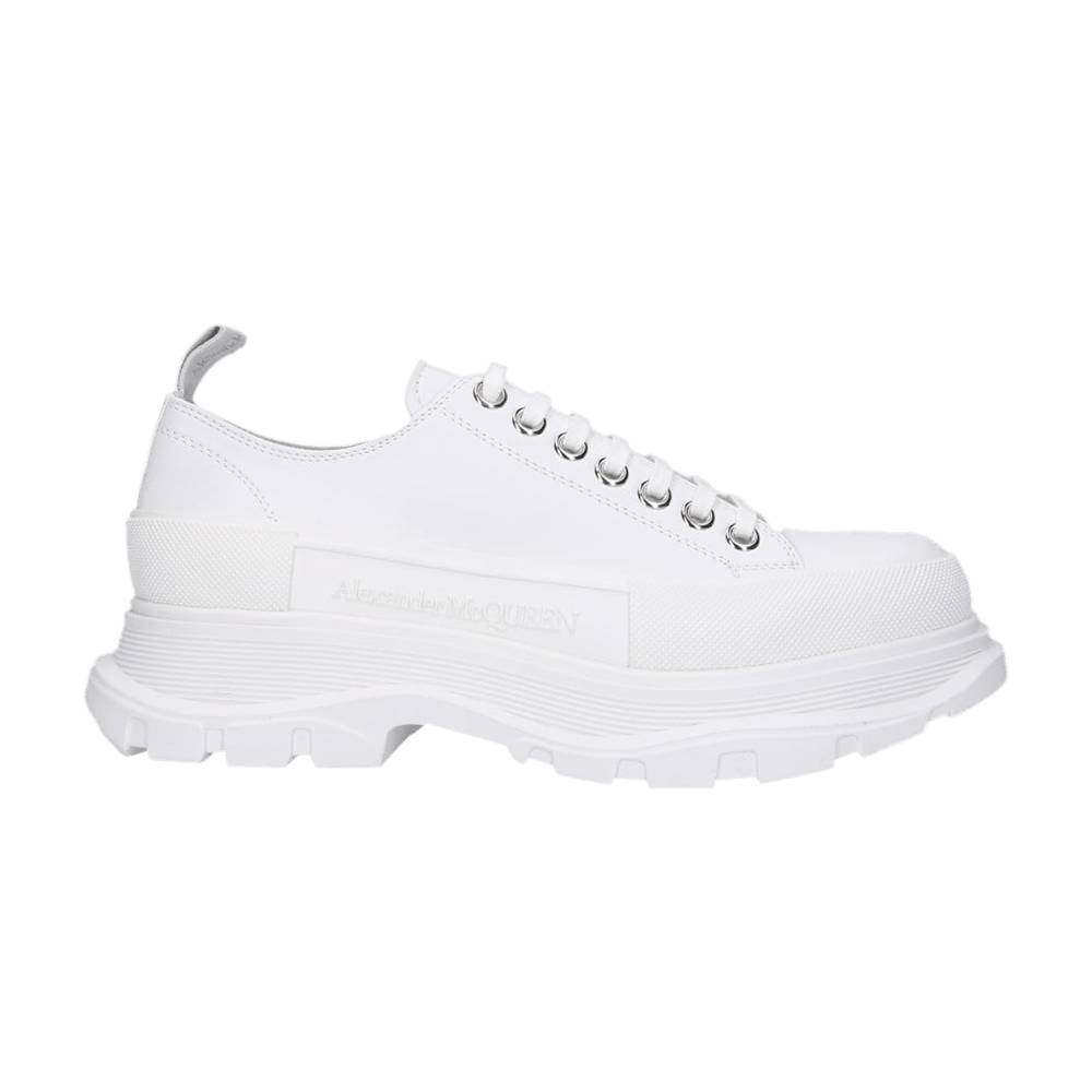Alexander McQueen Tread Slick Lace-Up 'White'