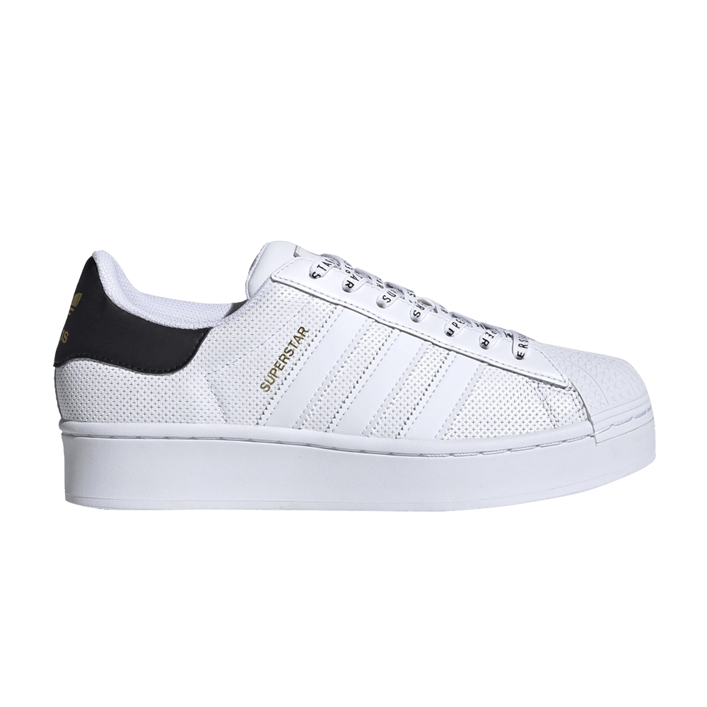 Adidas Wmns Superstar Bold 'White Black'