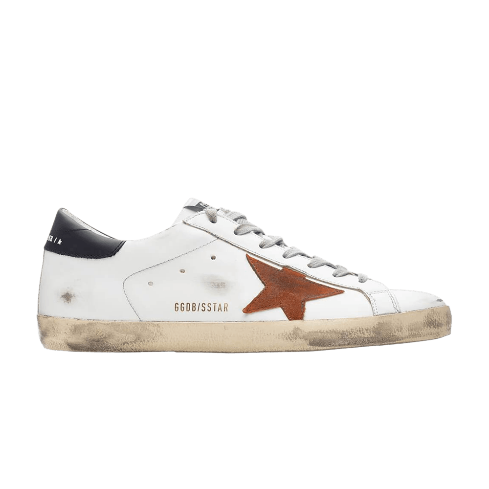 Golden Goose Superstar 'White Orange'