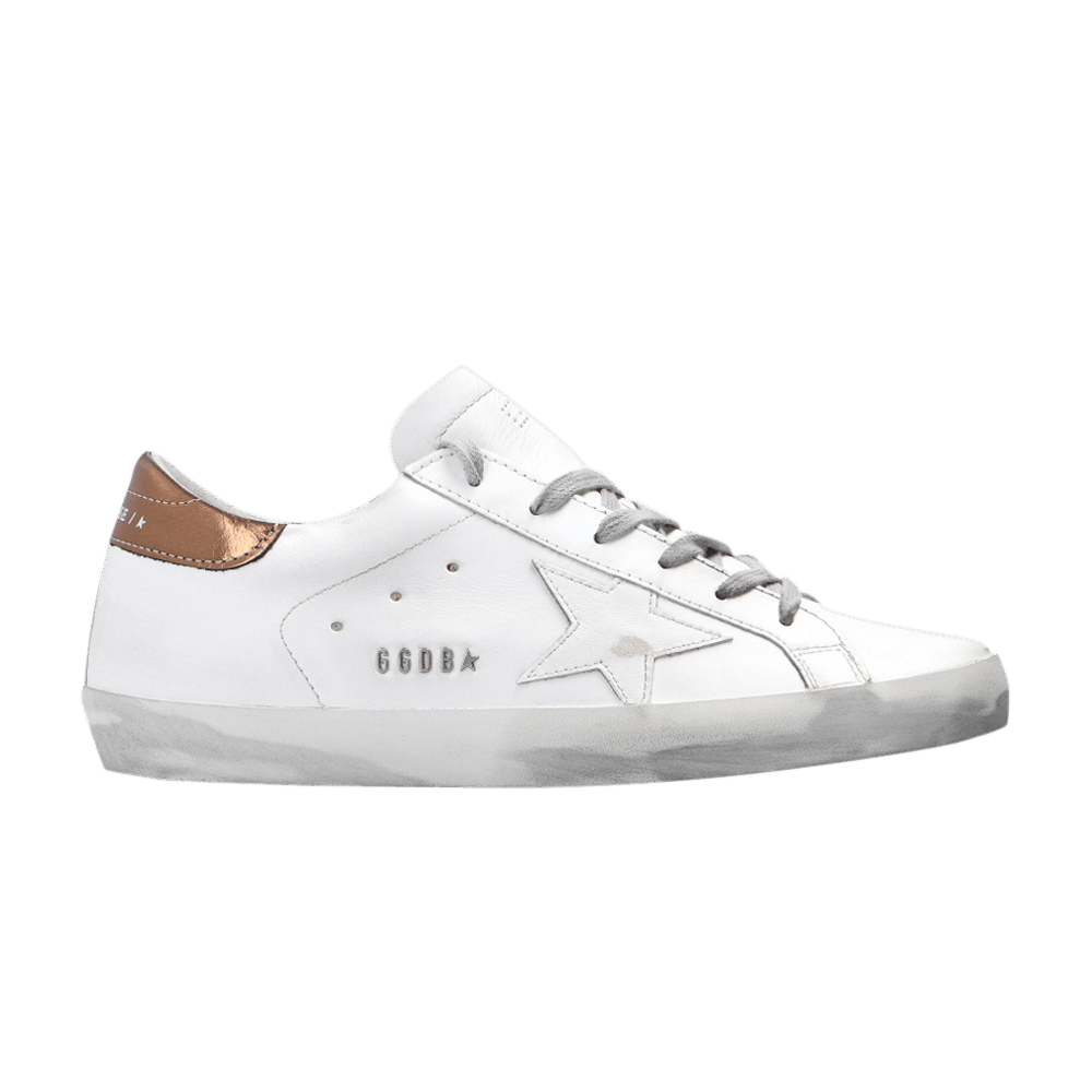 Golden Goose Wmns Superstar 'White Bronze'