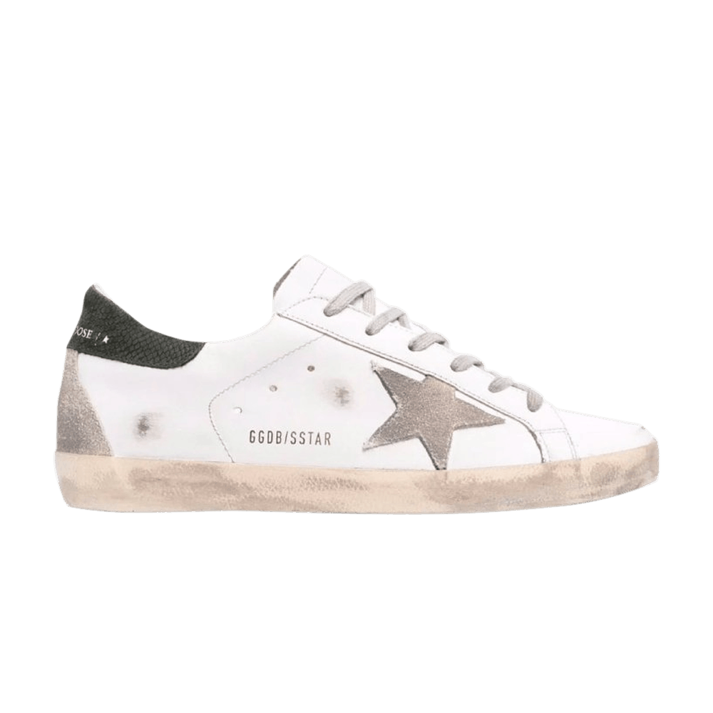 Golden Goose Wmns Superstar 'White Military'