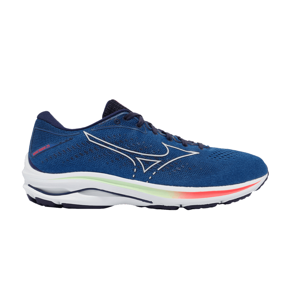 Mizuno Wave Rider 25 'Indigo Diva Pink'