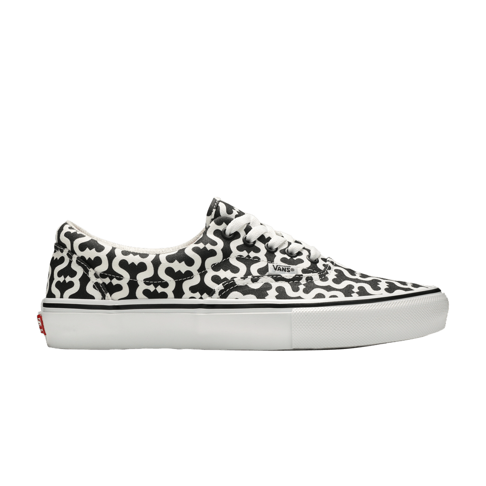 Supreme x Vans Era 'Monogram S - Black'
