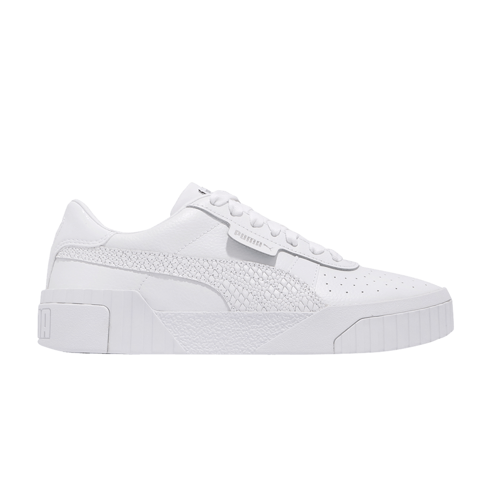 PUMA WMNS CALI 'SNAKE - WHITE'